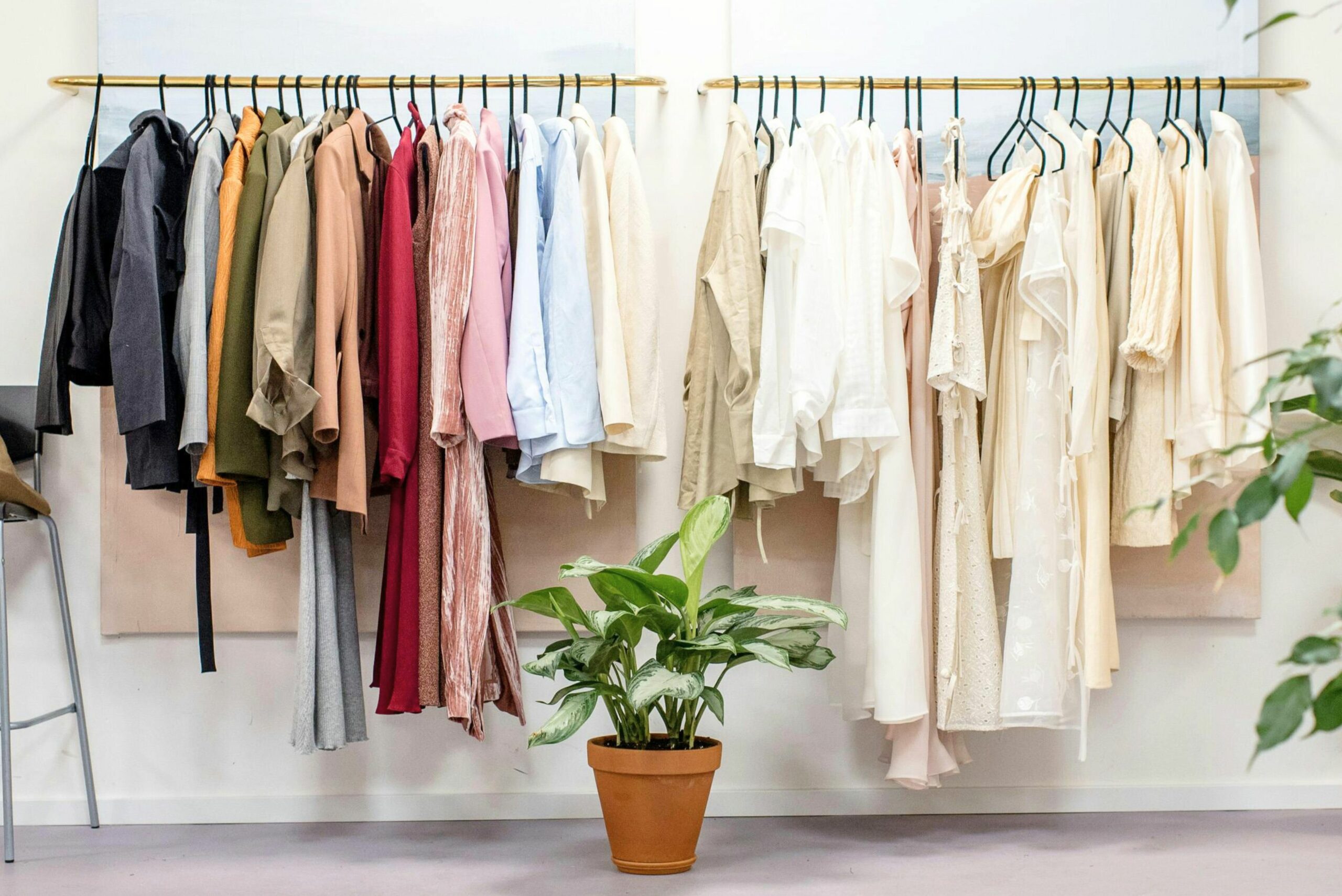 building a capsule wardrobe