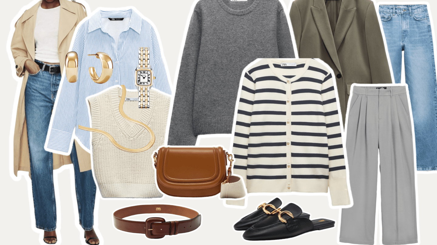 How to build a capsule wardrobe