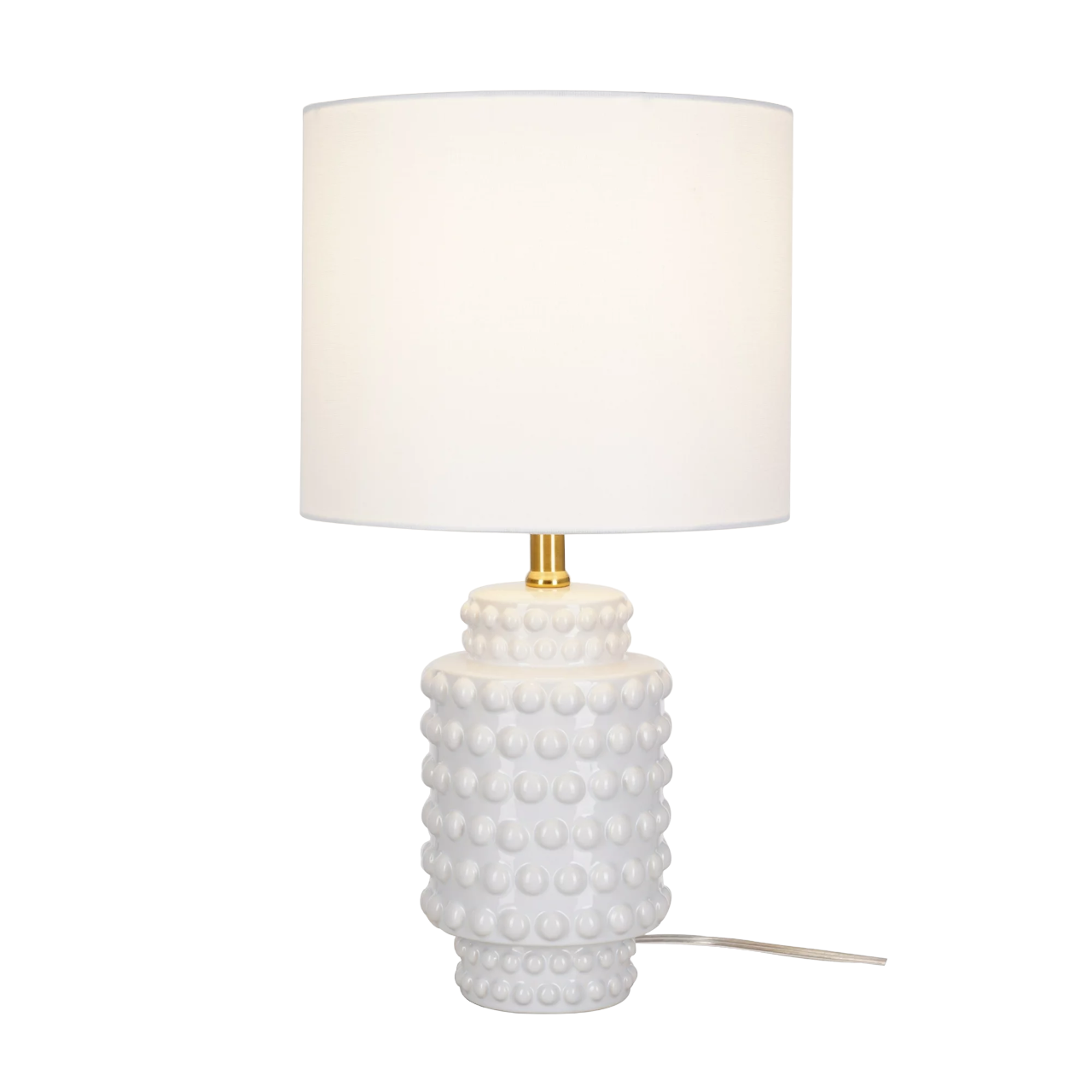 Hob-Nail Style Table Lamps