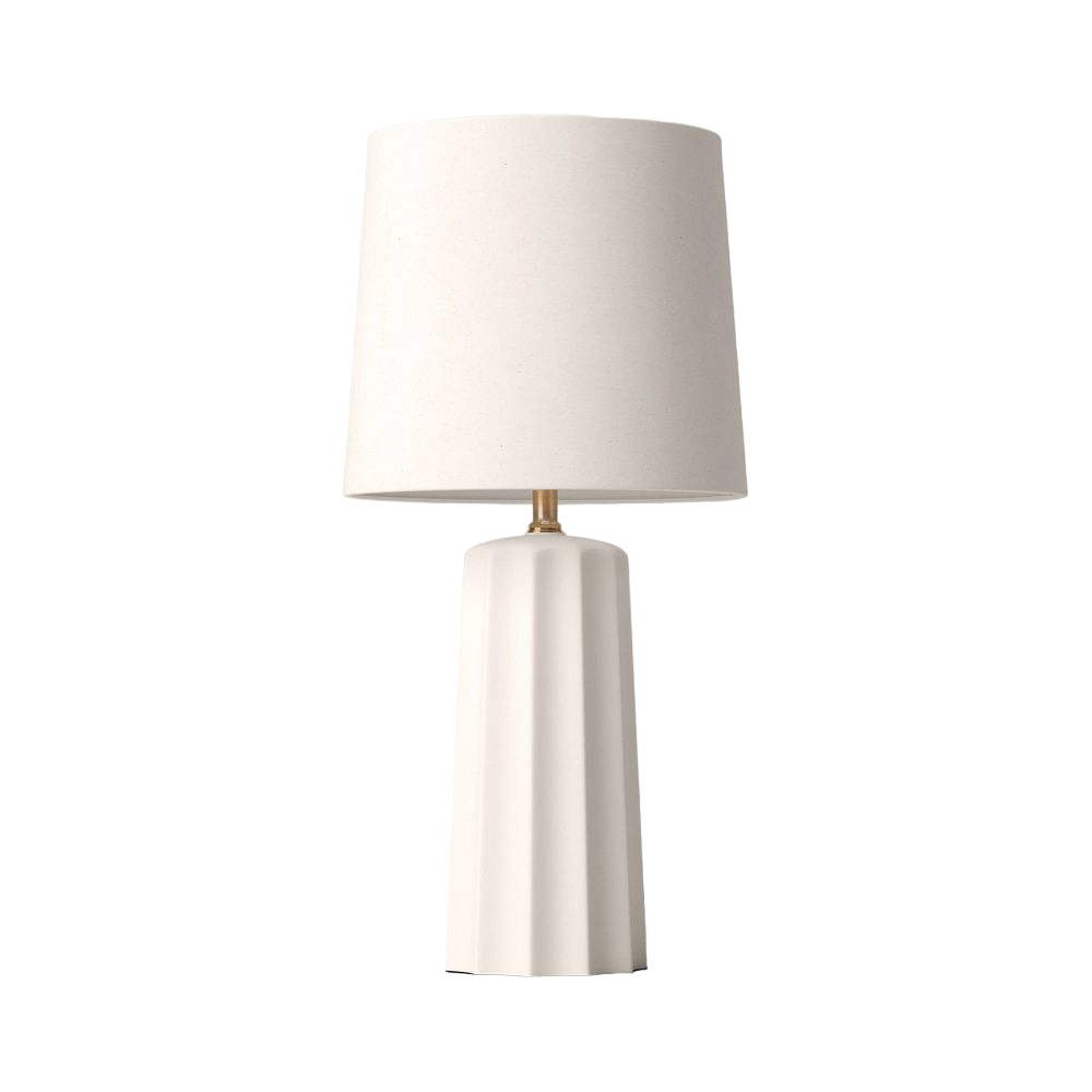 Ribbed Style Table Lamps