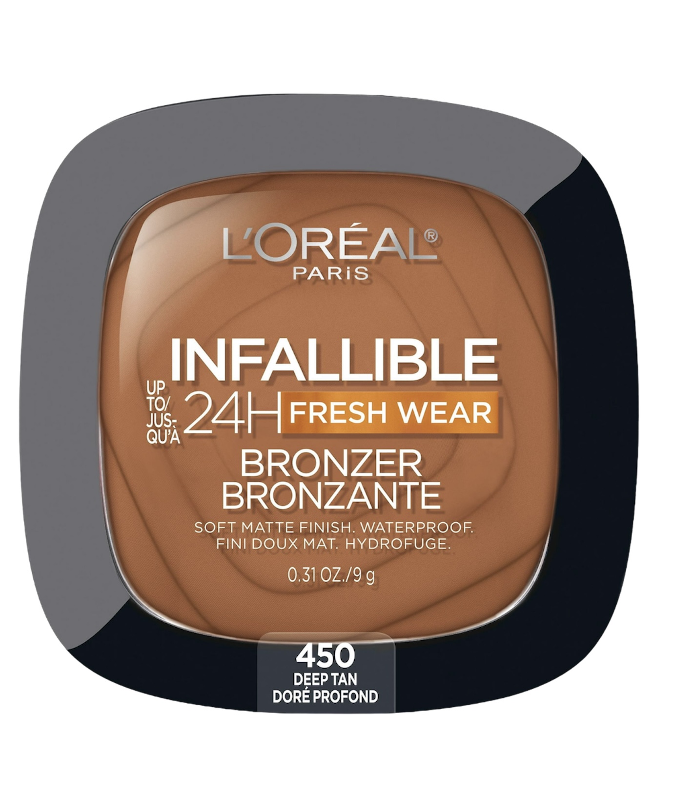 Go-to makeup products l'oreal infallible 24hr fresh wear bronzer