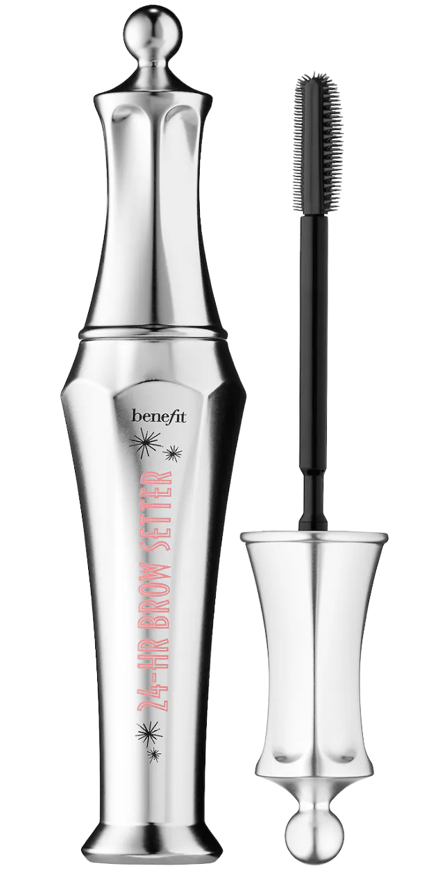 Go-To Makeup Products Benefit Cosmetics 24-HR Brow Setter Clear Brow Gel