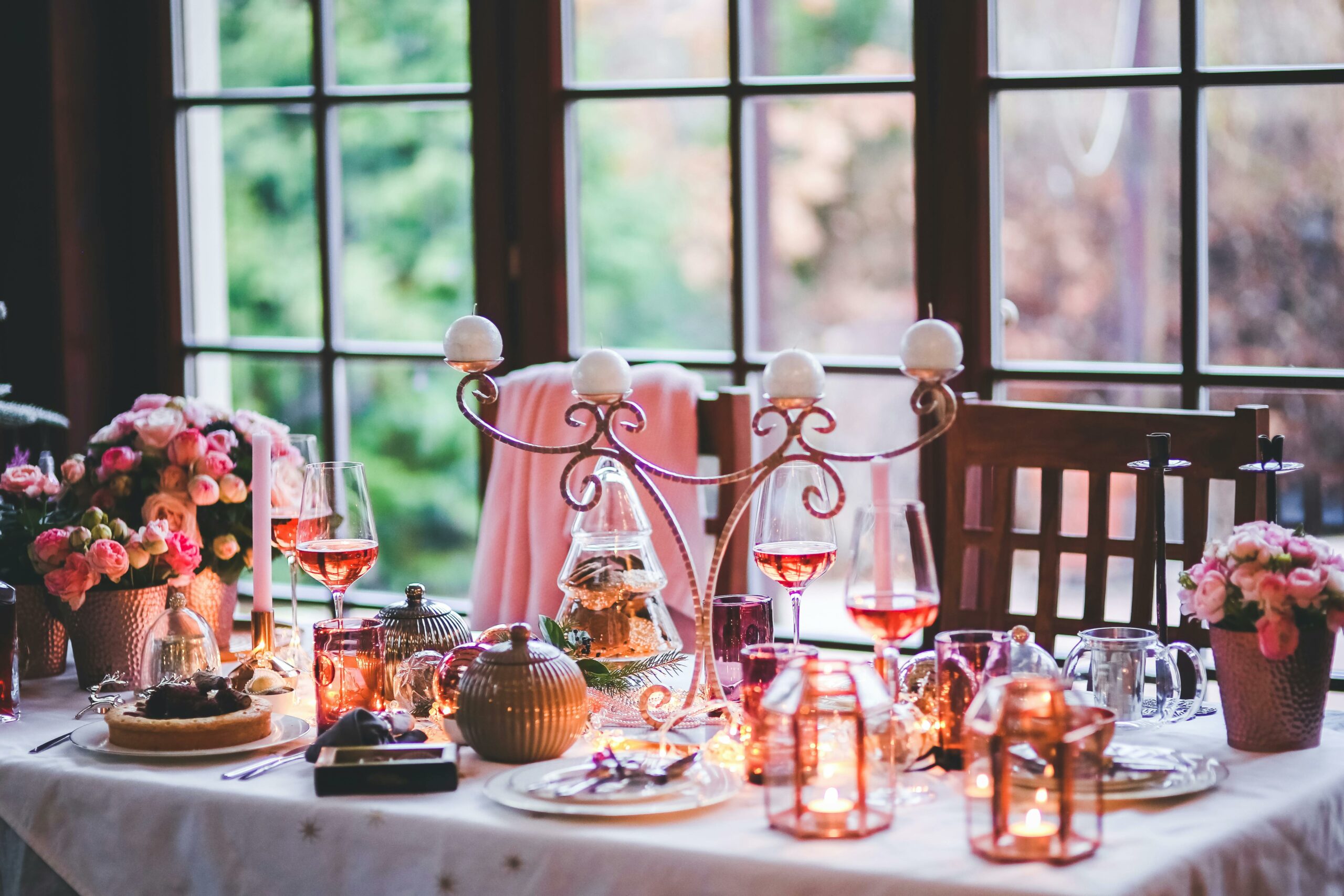 how to create a tablescape lighting tip