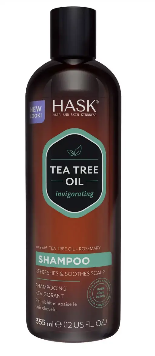 Hask Tea Tree Oil & Rosemary Invigorating Shampoo 12 fl oz