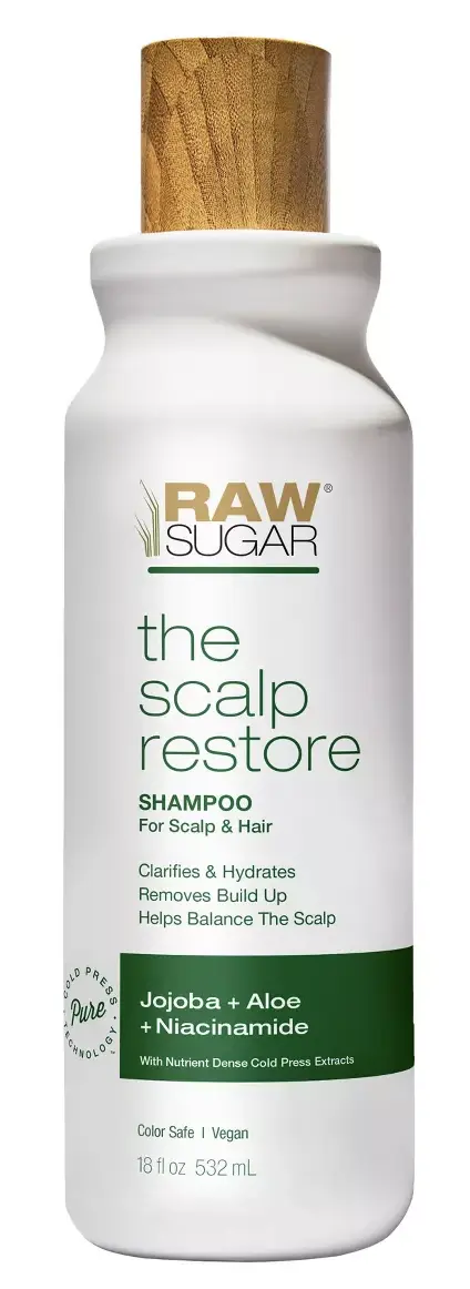 Raw Sugar The Scalp Restore Shampoo 18 oz