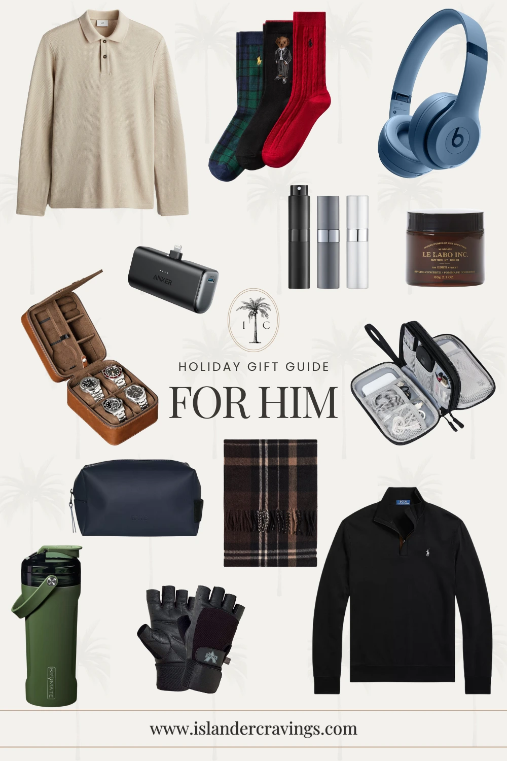 Holiday Gift Guide 2024 For Him